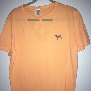 Pink Victoria Secret shirt (worn once)